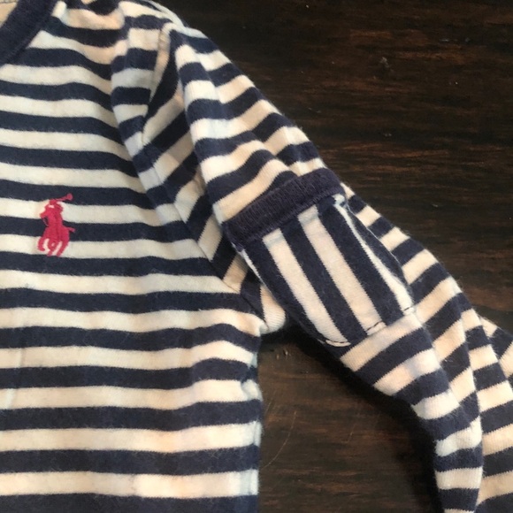 6M Ralph Lauren outfit 🐎🎀 onesie and pants - Picture 2 of 4